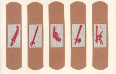 Crystal Clear postcard