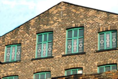 Crystal Clear sticking plaster installation