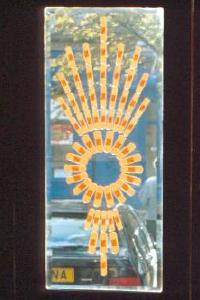 Crystal Clear sticking plaster installation