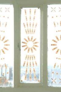 Crystal Clear sticking plaster installation