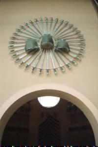 Crystal Clear sticking plaster installation