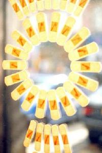 Crystal Clear sticking plaster installation