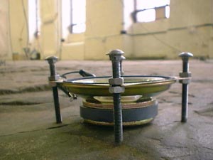 installation view of Time and Motion Study